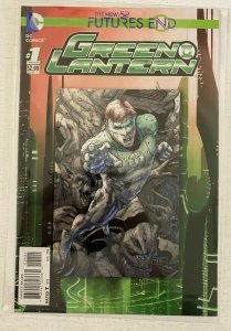 Green Lantern Future's End #1 B variant DC 8.0 VF (2014) no 3D