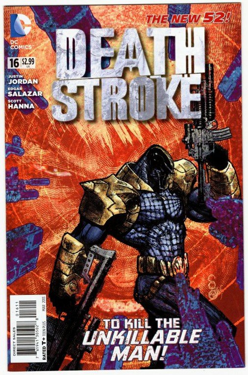 DEATHSTROKE #16 (9.2-9.4)