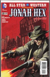 All-Star Western #23 (2013) Jonah Hex