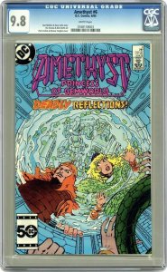 Amethyst Princess Of Gemworld #6 DC 1985 1 Of Only 3 At Top CGC Grade of CGC 9.8