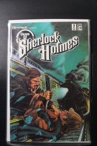 Cases of Sherlock Holmes #2 (1986)