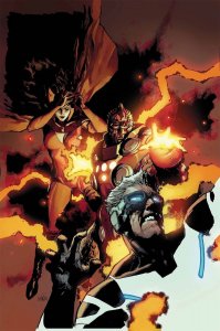 Uncanny Avengers #4 () Marvel Comics Comic Book