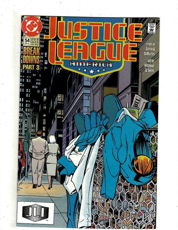 12 Justice League America DC Comics # 43 44 45 46 47 48 49 50 51 52 53 54 HG3