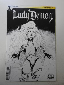 Lady Demon #1 Variant (2014) VF Condition!