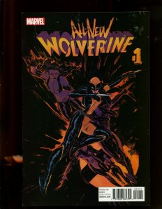 ALL-NEW WOLVERINE ANNUAL #1 (9.2) CAMERON STEWART VARIANT COVER! 2016~