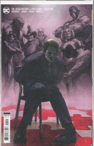 The Joker Presents: A Puzzlebox #1 Federici Cover (2021)