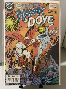 Hawk and Dove #1 (1989)
