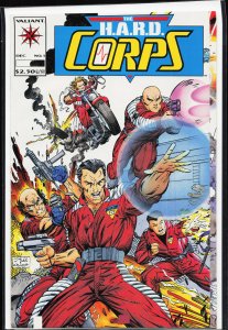 The H.A.R.D. Corps #1 (1992) H.A.R.D. Corps