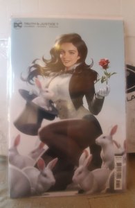 Truth & Justice #7 Variant Cover (2021)