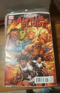 Chaos War: Alpha Flight (2011) Alpha Flight 