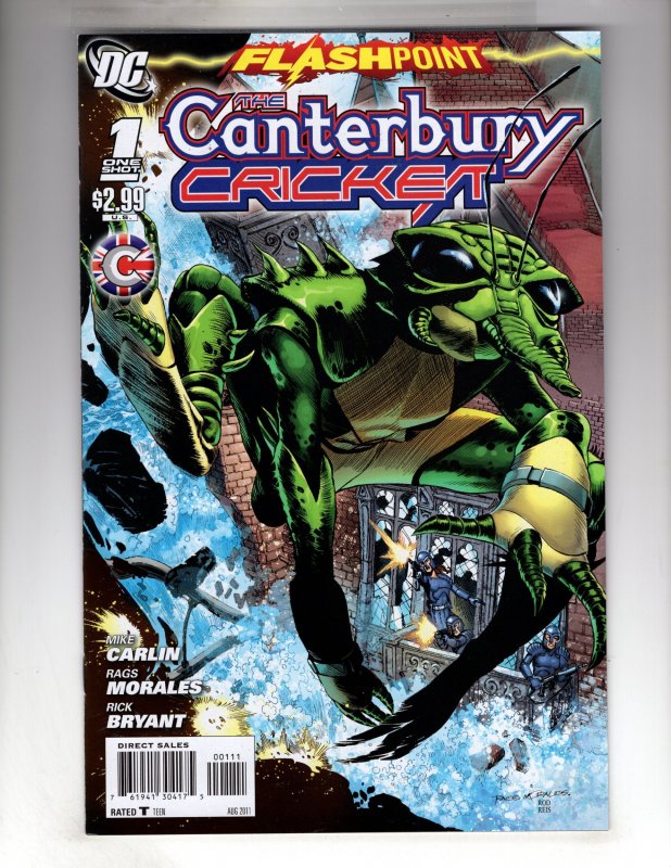 Flashpoint: The Canterbury Cricket (2011) / GMA2