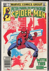 The Spectacular Spider-Man #71 (1982) Spider-Man