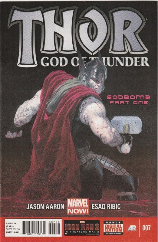 Thor God Of Thunder # 7 Cover A NM Marvel 2013 [H6]