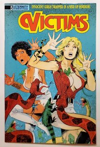 Victims #5 (Feb 1989, Eternity) 7.5 VF-