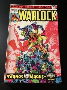 Marvel Comics, Warlock #10, 1st In-Betweener, Pence copy , Look!