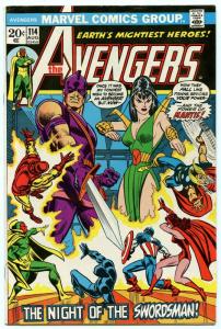 Avengers 114 Aug 1973 VF (8.0)