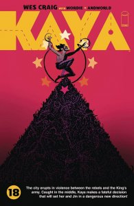 Kaya #18 Comic Book 2024 - Image