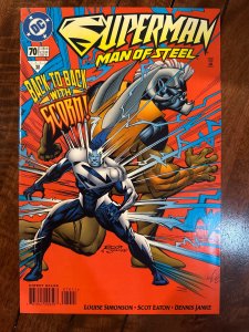 Superman: The Man of Steel #70 (1997)