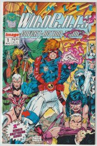 WildC.A.T.s: Covert Action Teams #1 (Aug 1992, Image), VFN-NM (9.0), 1st app.