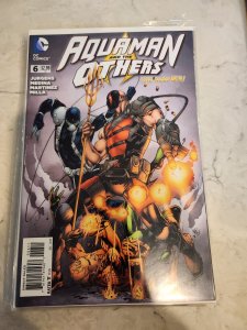 Aquaman and The Others #6 (2014)