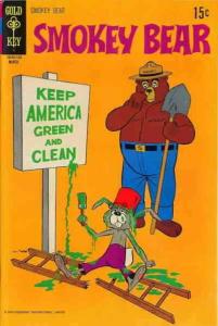 Smokey Bear #5 VG; Gold Key | low grade comic - save on shipping - details insid