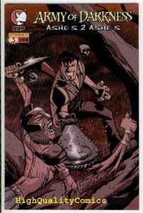 ARMY OF DARKNESS #3, Ashes 2 Ashes, NM+ , Bruce Campbell, 2004