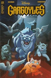 Gargoyles (Dynamite) #1F VF/NM ; Dynamite | Disney Tony Fleecs