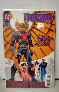 Hawkman #6 (1994). H36