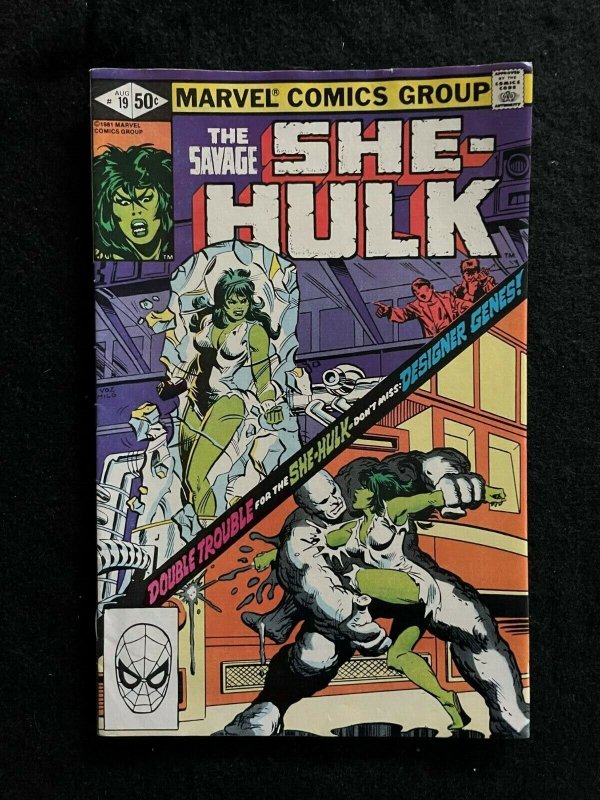 Savage She-Hulk #19 Aug 1981 Marvel Comics