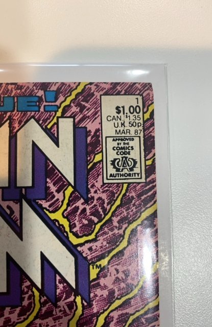 Captain Atom #1 (1987) NM-