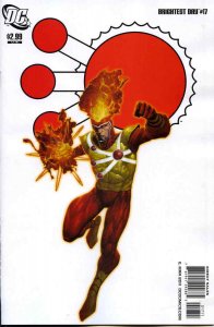 Brightest Day #17 FN ; DC | White Cover Firestorm