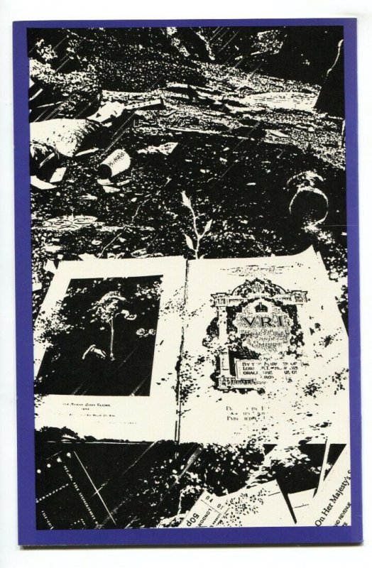 V For Vendetta #7 1988 DC Comic Book Alan Moore - NM-