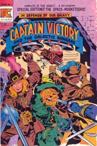 Captain Victory and the Galactic Rangers Special #1 VF ; Pacific | Jack Kirby