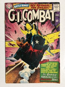GI Combat #114 G/VG 3.0 DC Comics 1965 Origin Haunted Tank