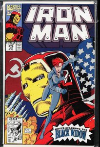 Iron Man #276 (1992) Iron Man