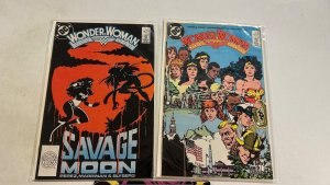 3 Wonder Woman DC Comic Books # 31 32 33 Batman Superman Atom Flash 76 CT2