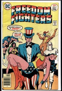 Freedom Fighters #5 (1976) Freedom Fighters