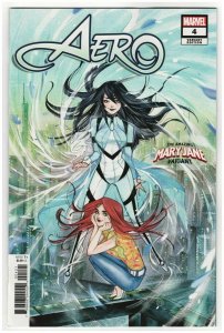 Aero #4 Momoko Mary Jane Variant (Marvel, 2019) NM