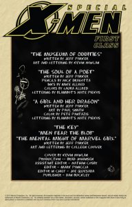 X-MEN FIRST CLASS SPECIAL #01 (2006) KEVIN NOWLAN | DIRECT EDITION