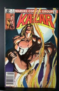 Ka-Zar the Savage #5 (1981)