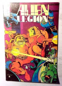 Alien Legion #4 (1988) Epic Comics 1st Print Comic Book