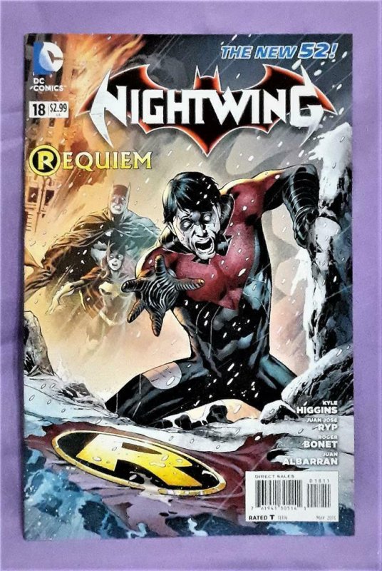 DC New 52 Event Series BATMAN Requiem Crossover Issues (DC, 2013)! 