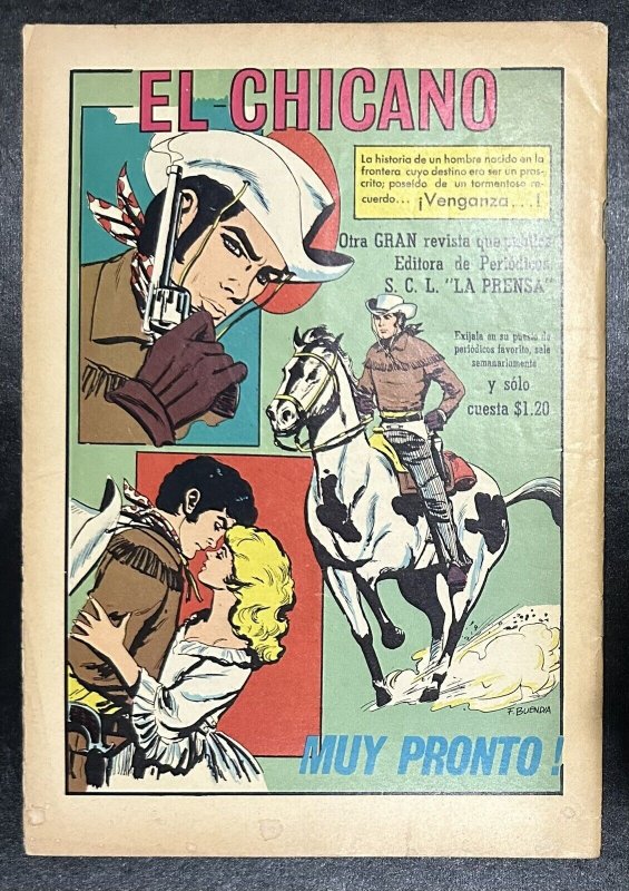 (1970) DIABOLICO (Daredevil) #56 La Prensa Mexico Foreign Edition!