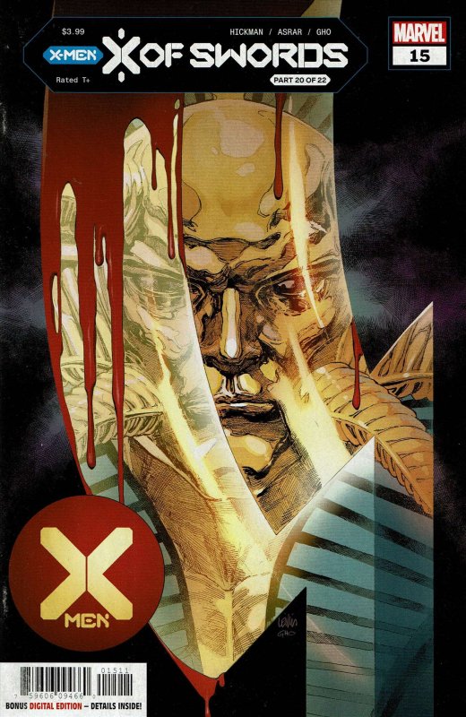 X-Men (5th Series) #15 FN ; Marvel | X Of Swords 20