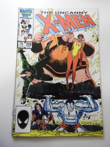 The Uncanny X-Men #206 (1986)