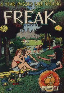 Fabulous Furry Freak Brothers, The #3 (4th) VG ; Rip Off | low grade comic Gilbe