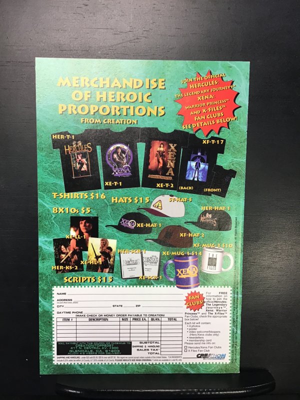 X-Files #29 (1997) nm