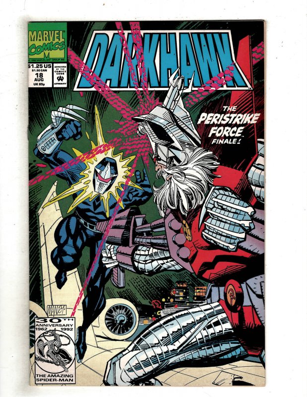 Darkhawk #18 (1992) YY3