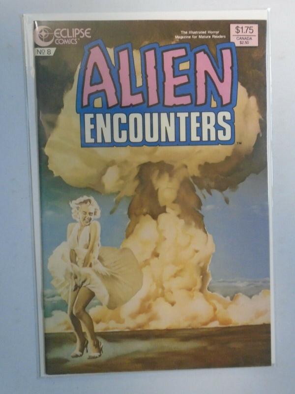 Alien Encounters #8 Marilyn Monroe 6.0 FN (1986)