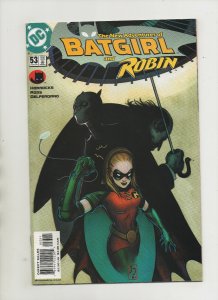 Batgirl #53 - Robin & Penguin Cover - (Grade 9.0) 2004